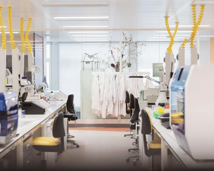 Laboratoire scientifique