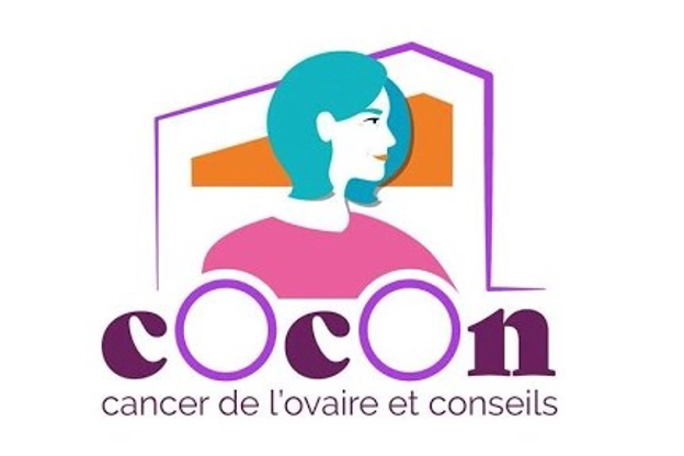Logo COCON Cancer de l'ovaire et conseils association