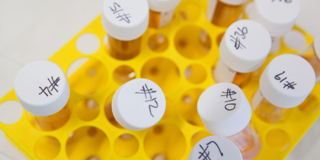 yellow tubes