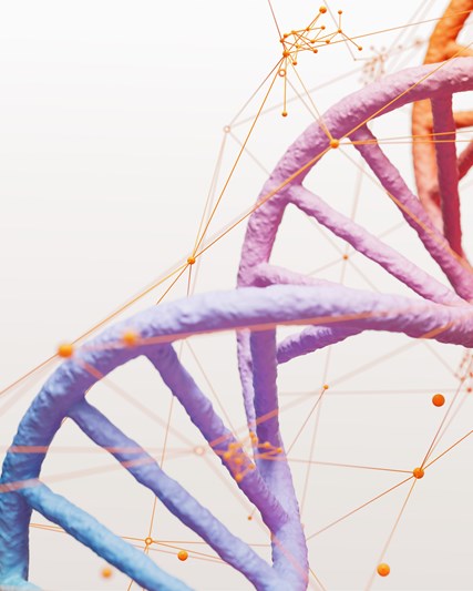 Illustration ADN et technologies