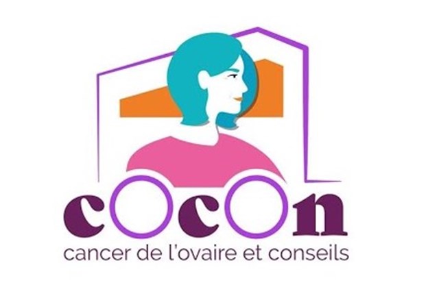 Logo COCON Cancer de l'ovaire et conseils association