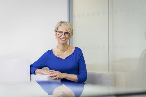 CEO GSK Emma Walmsley