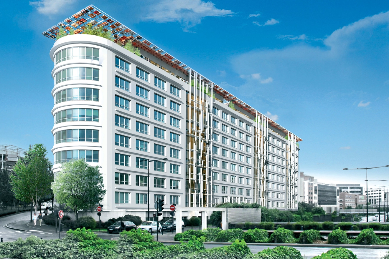 Immeuble Siège social de Rueil Malmaison