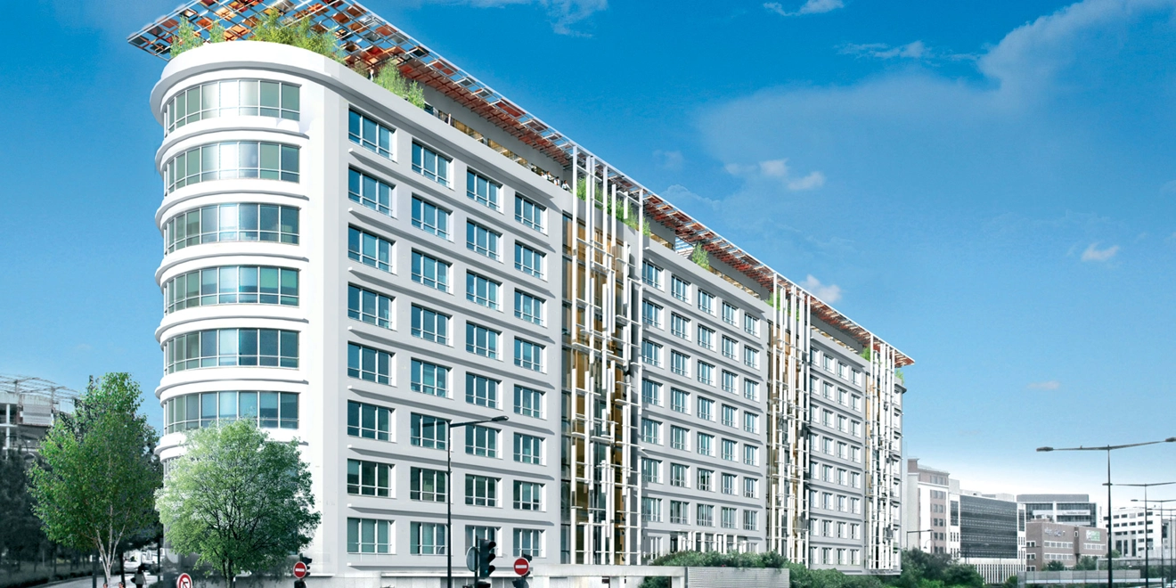 Immeuble Siège social de Rueil Malmaison
