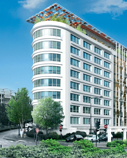 Immeuble Siège social de Rueil Malmaison