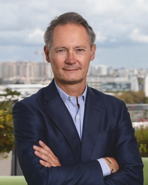 Thibault Desmarest Président de GSK France