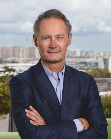 Thibault Desmarest Président de GSK France