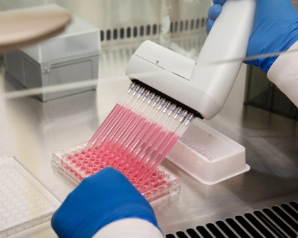 Pipettes laboratoire