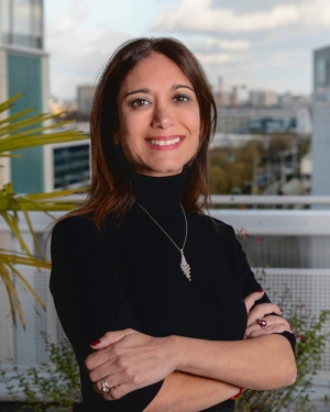 Mouna Champain, Directrice Médicale