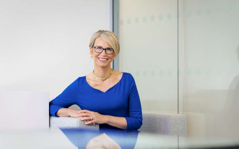 CEO GSK Emma Walmsley
